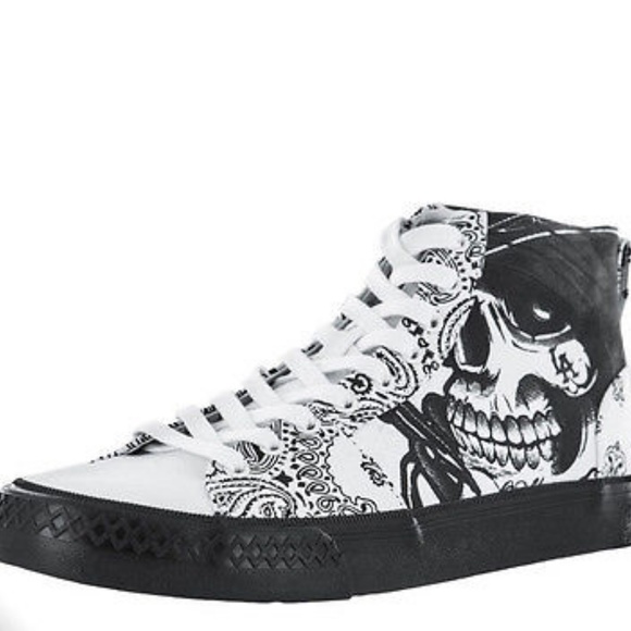 New Iron Fist Left Coast Broadway High Top - Picture 3 of 3